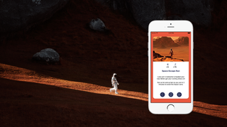 El ganador de este juego para móviles podrá viajar gratis al espacio (pero tendrá que estar en forma)